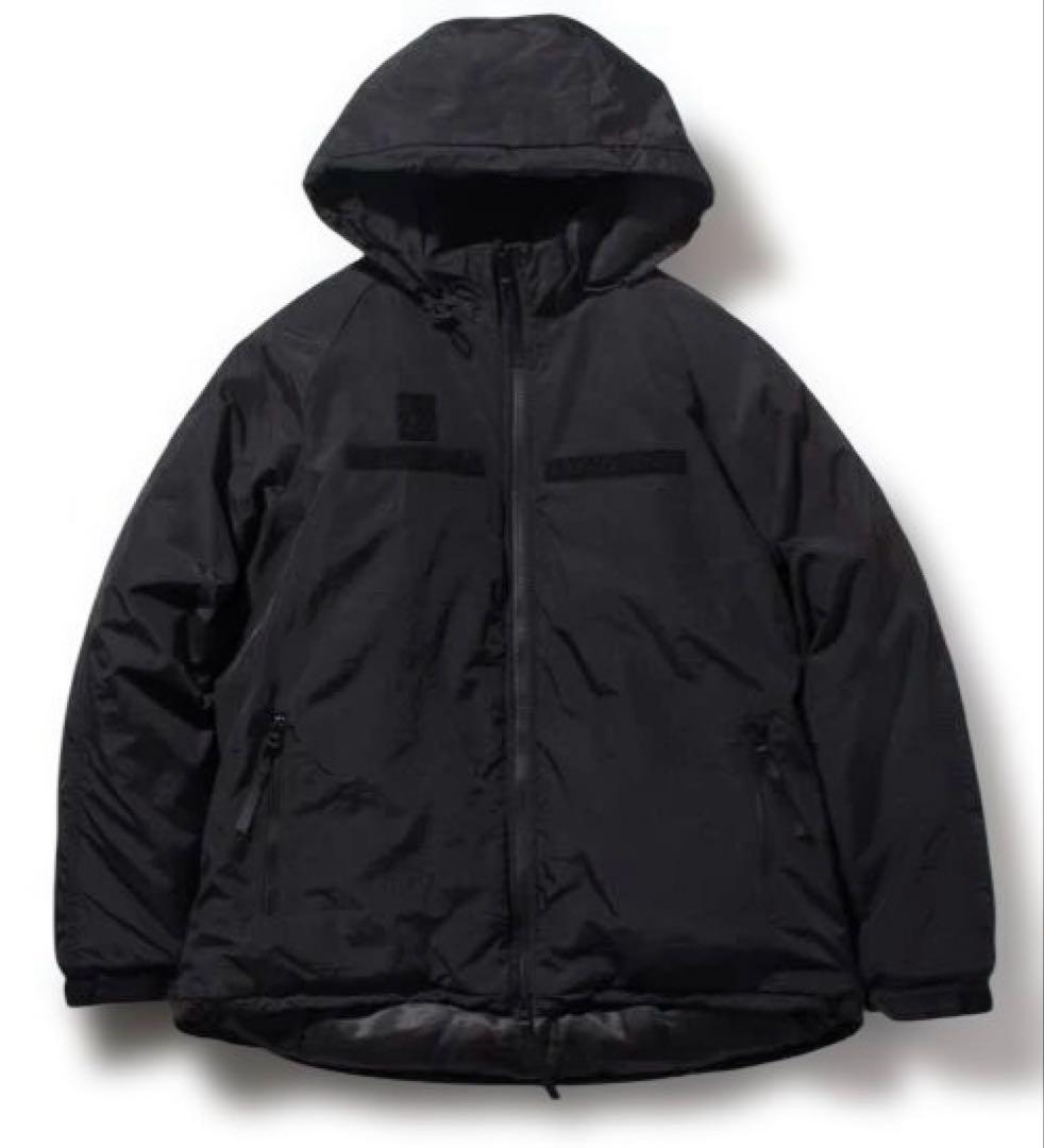 Y*)様 ヒューストン レベル7 ブラック ミリタリージャケット XL ECWC