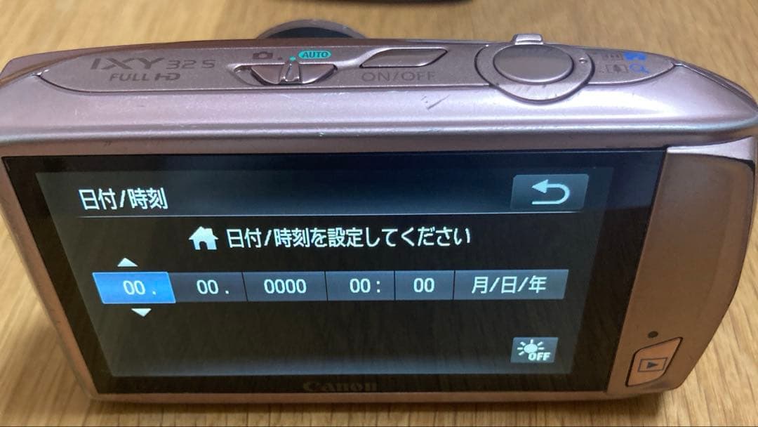 Canon IXY 32S PC1682 デジタルカメラ