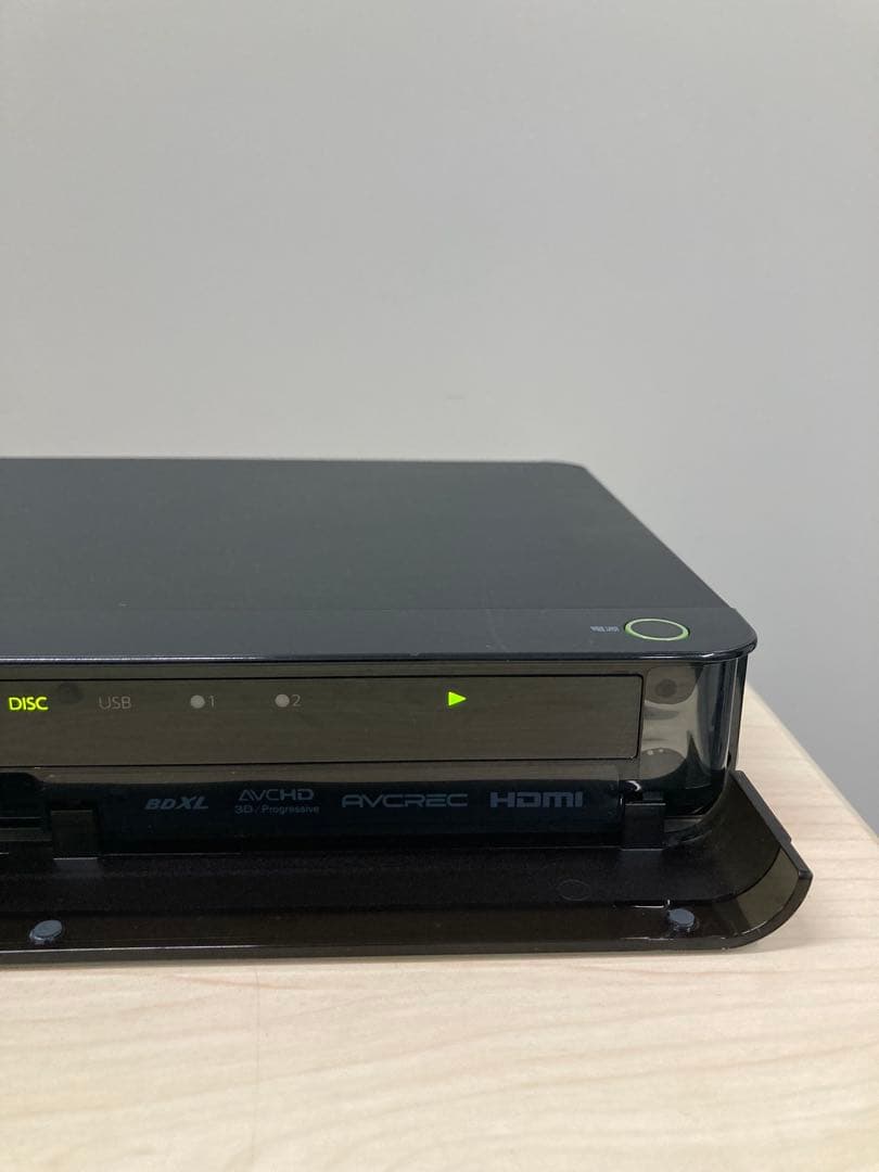 綺麗　TOSHIBA REGZA ブルーレイ　DBR-Z 610