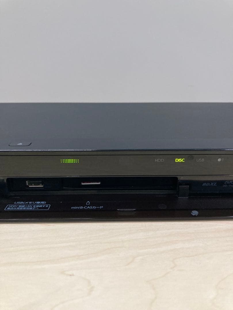 綺麗　TOSHIBA REGZA ブルーレイ　DBR-Z 610