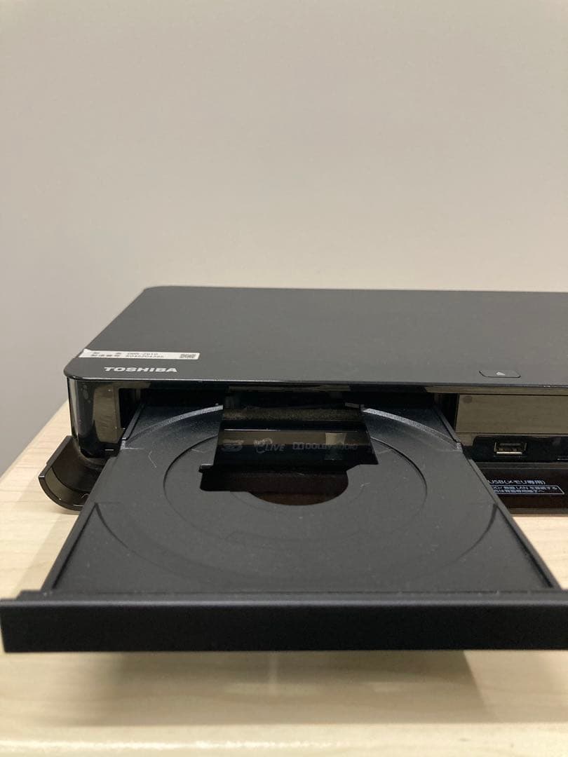 綺麗　TOSHIBA REGZA ブルーレイ　DBR-Z 610