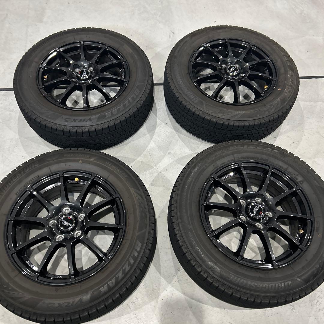 ブリザックVRX3、アルミホイールセット