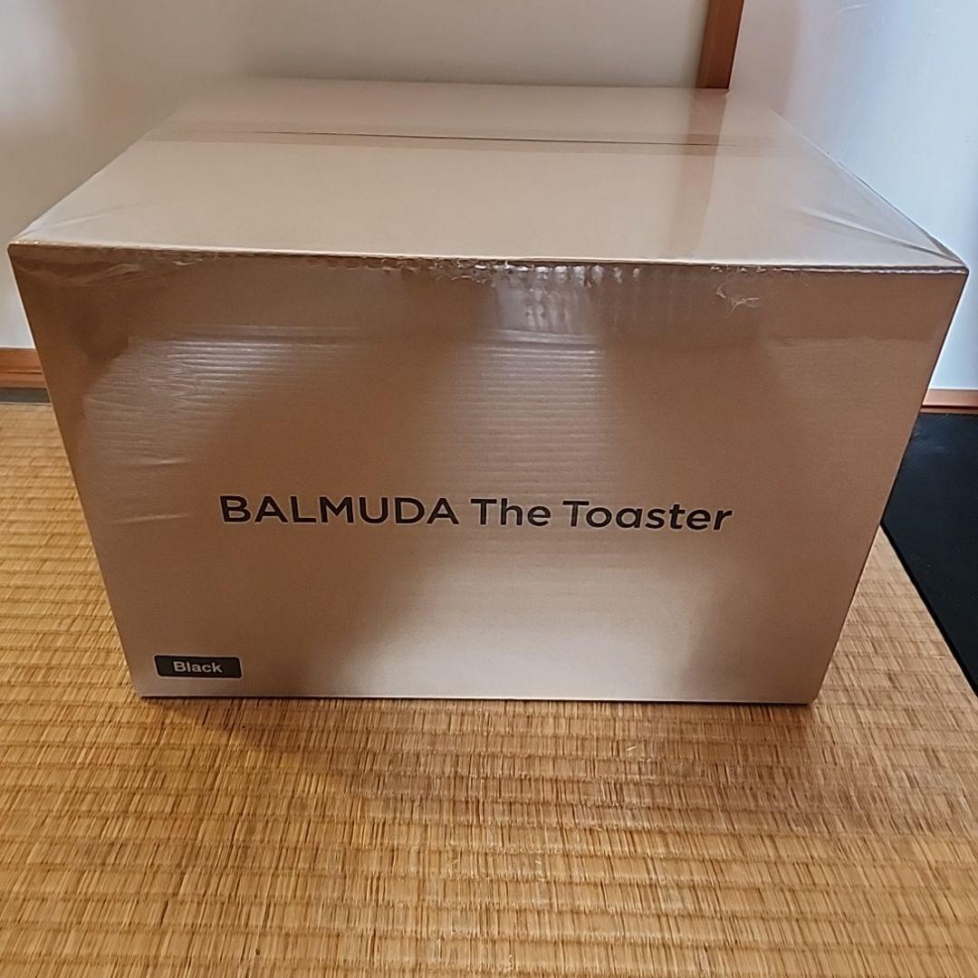 【新品、未開封】バルミューダ トースター K11A-BK BALMUDA