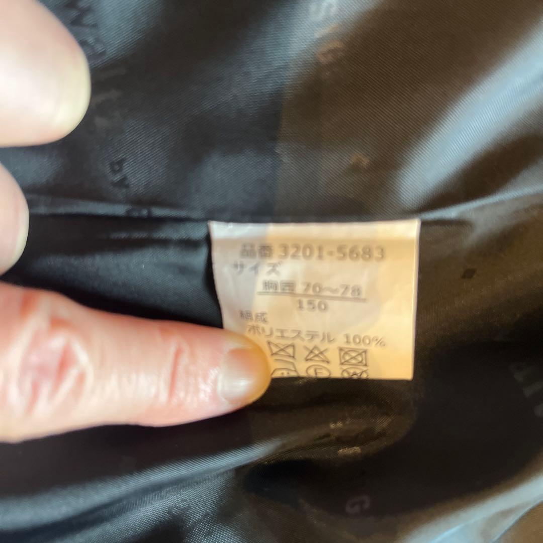 小学校卒業式用スーツ　めいめい