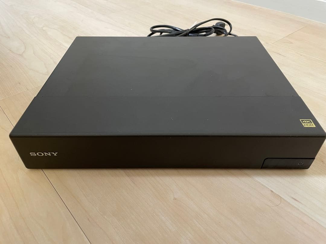 SONY 4Kダブルチューナー BS/CS4K 地デジ　DST-SHV1