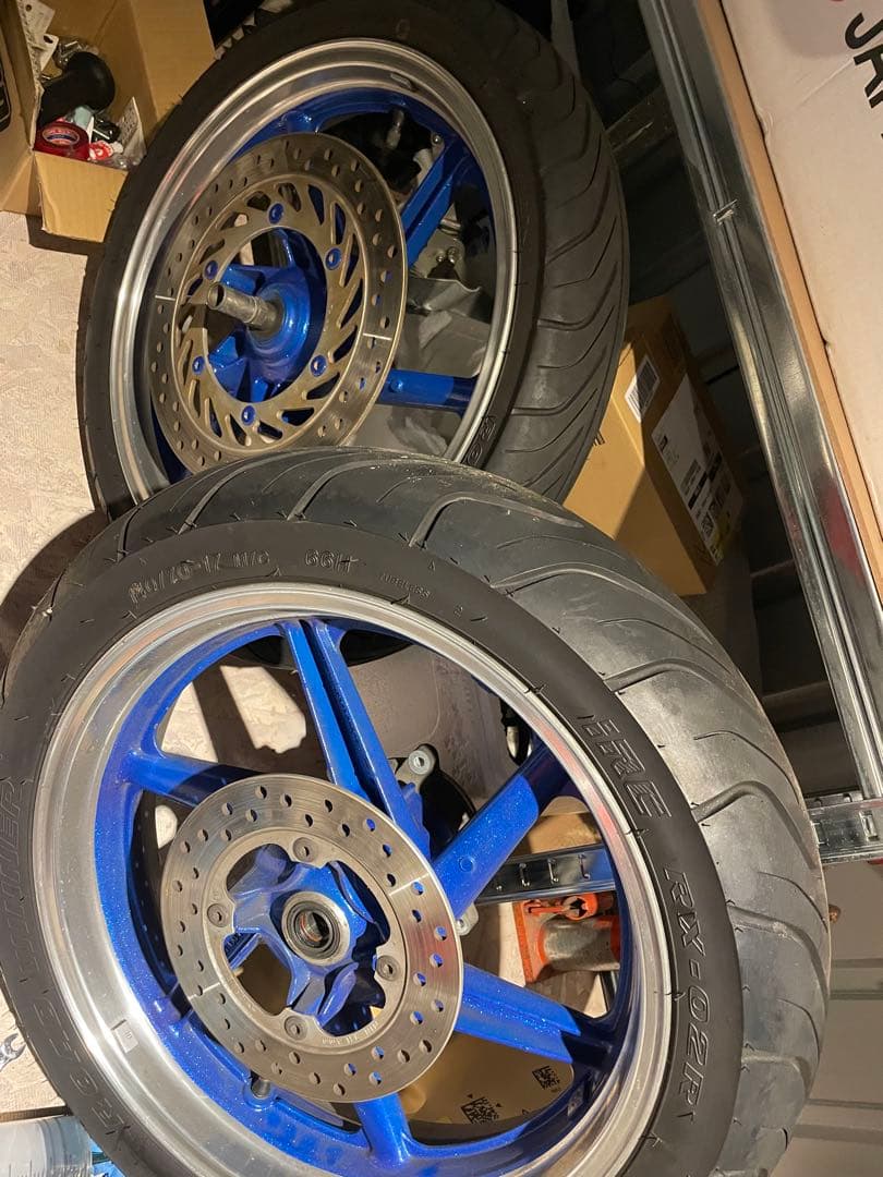 B　ジェイド250 ホイール　タイヤ付き