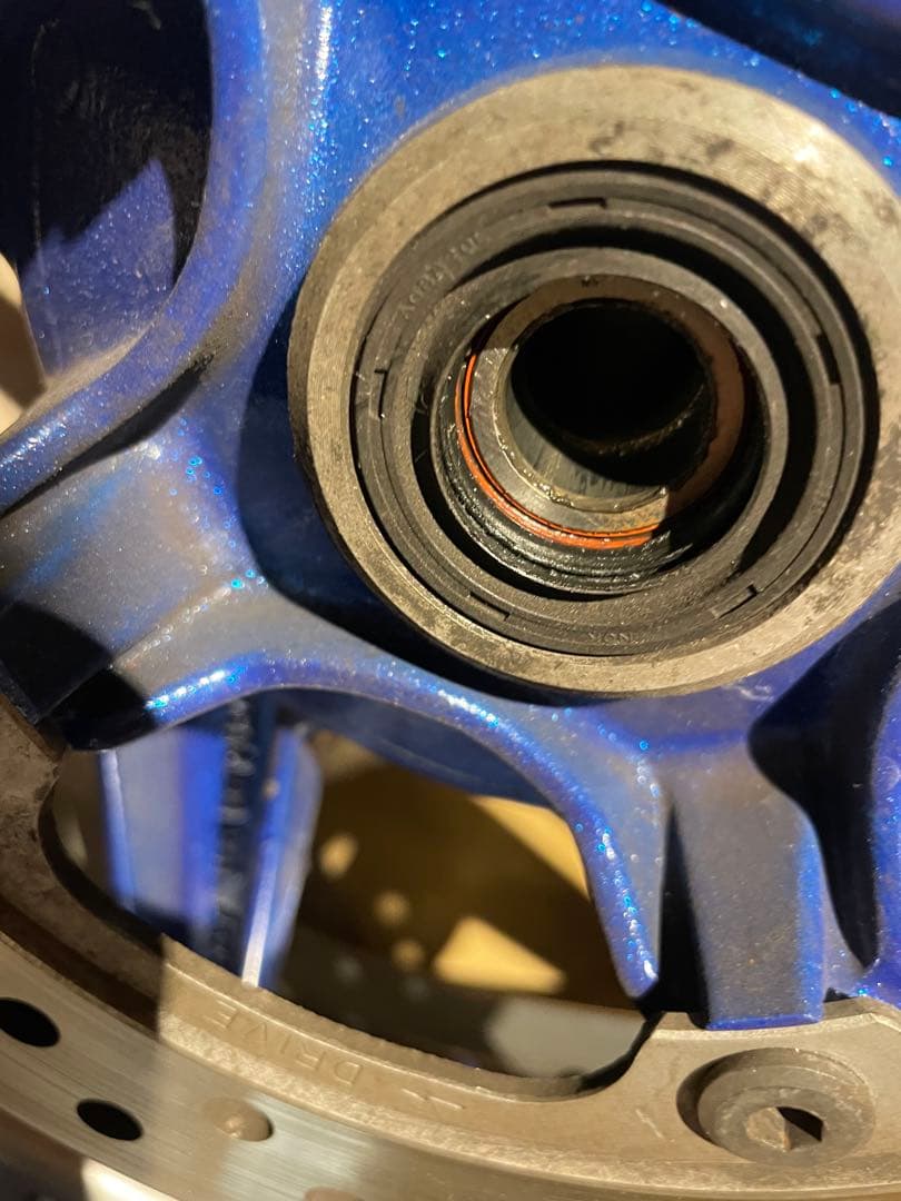 B　ジェイド250 ホイール　タイヤ付き