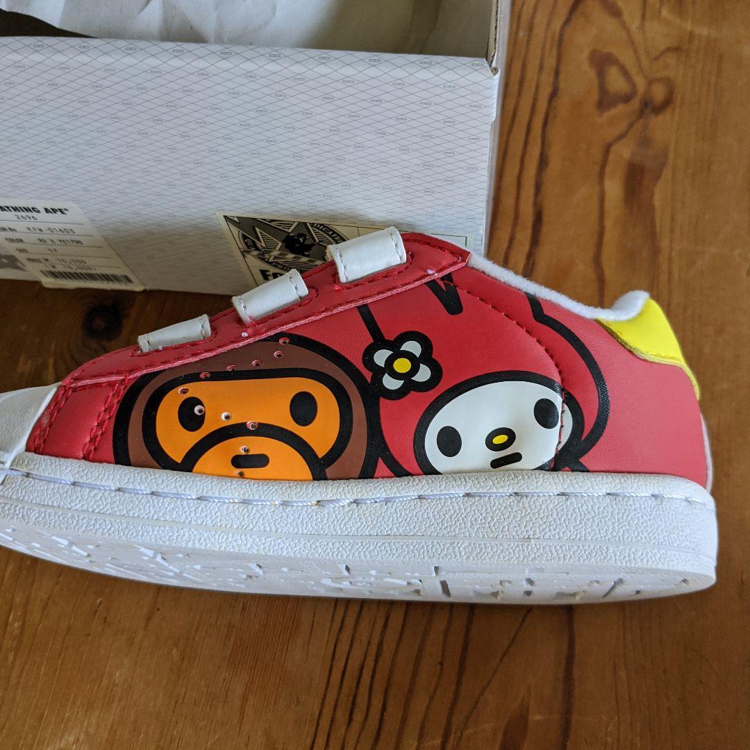 A BATHING APE マイメロコラボスニーカー