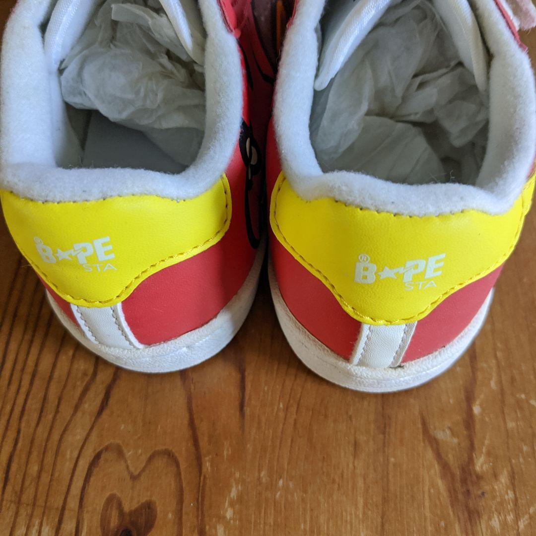 A BATHING APE マイメロコラボスニーカー