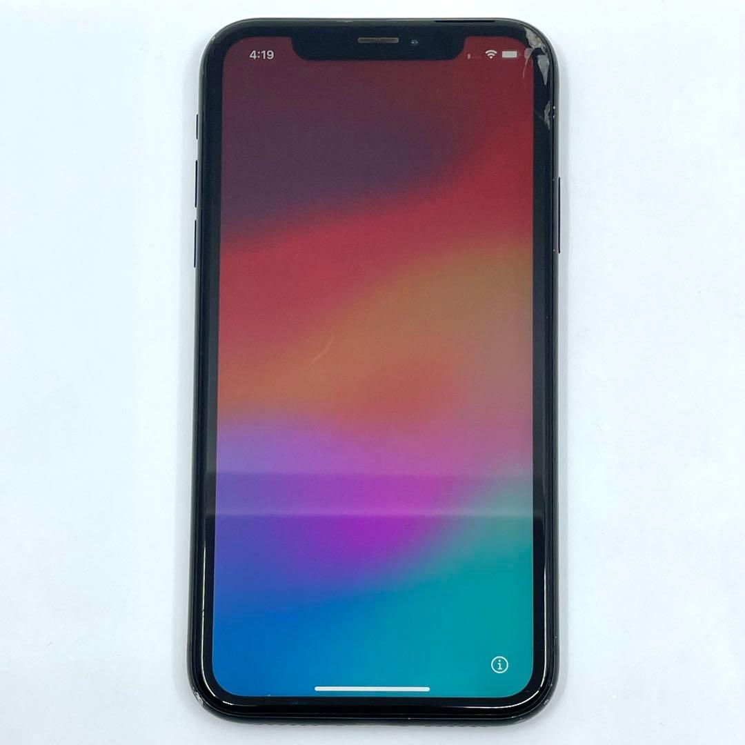 iPhone XR ブラック 128GB