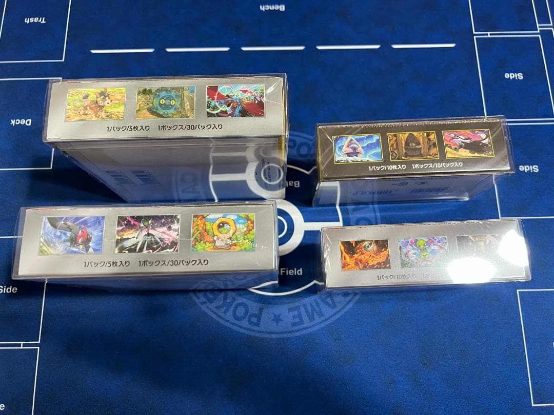 【未開封BOX】　４BOXセット　【シュリンク付】