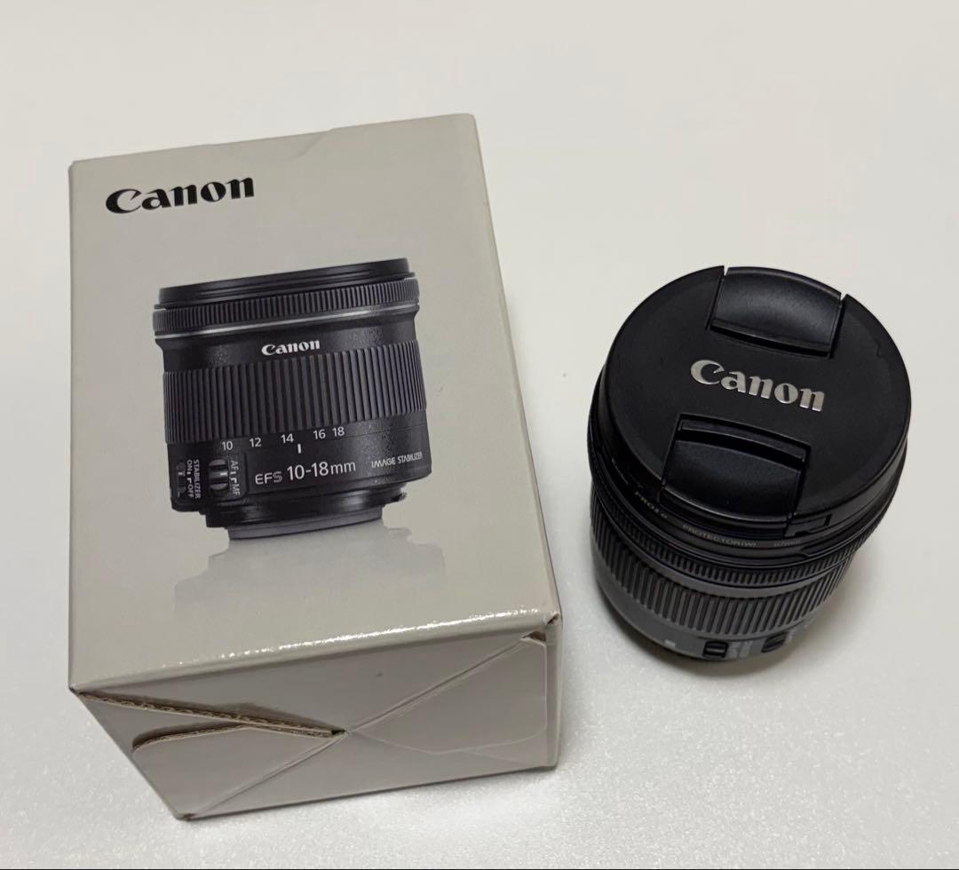 レンズ(ズーム) Canon EF-S 10-18mm F4.5-5.6 IS STM