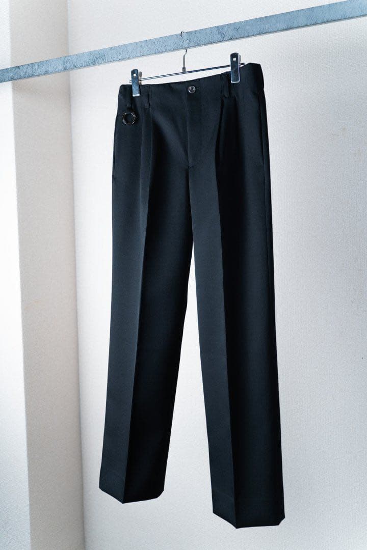 パンツ th products \"QUINN Wide Tailored Pants\"