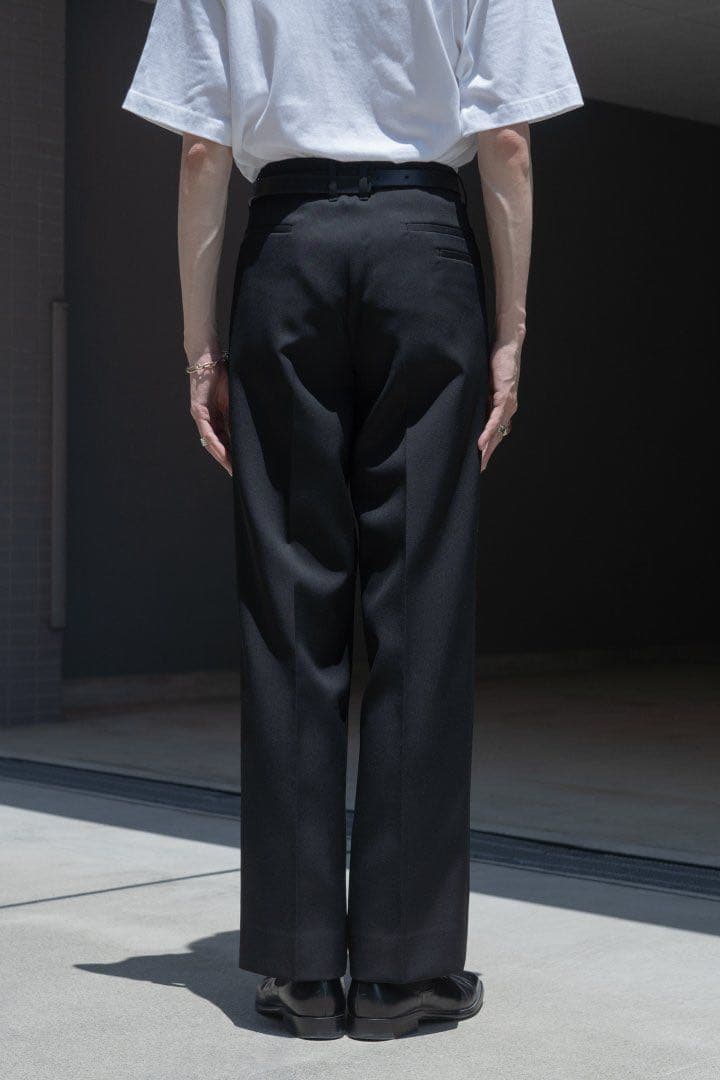 パンツ th products \"QUINN Wide Tailored Pants\"