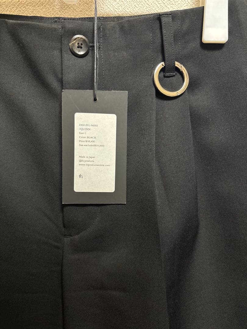 パンツ th products \"QUINN Wide Tailored Pants\"