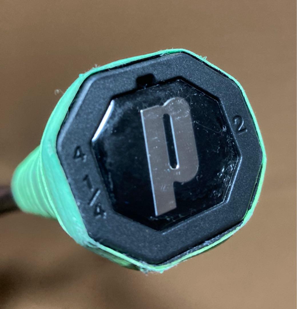 Prince プリンス X105 エックス105 G2 グリップ2 290g