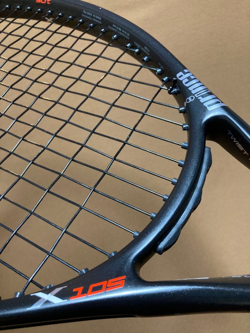 Prince プリンス X105 エックス105 G2 グリップ2 290g