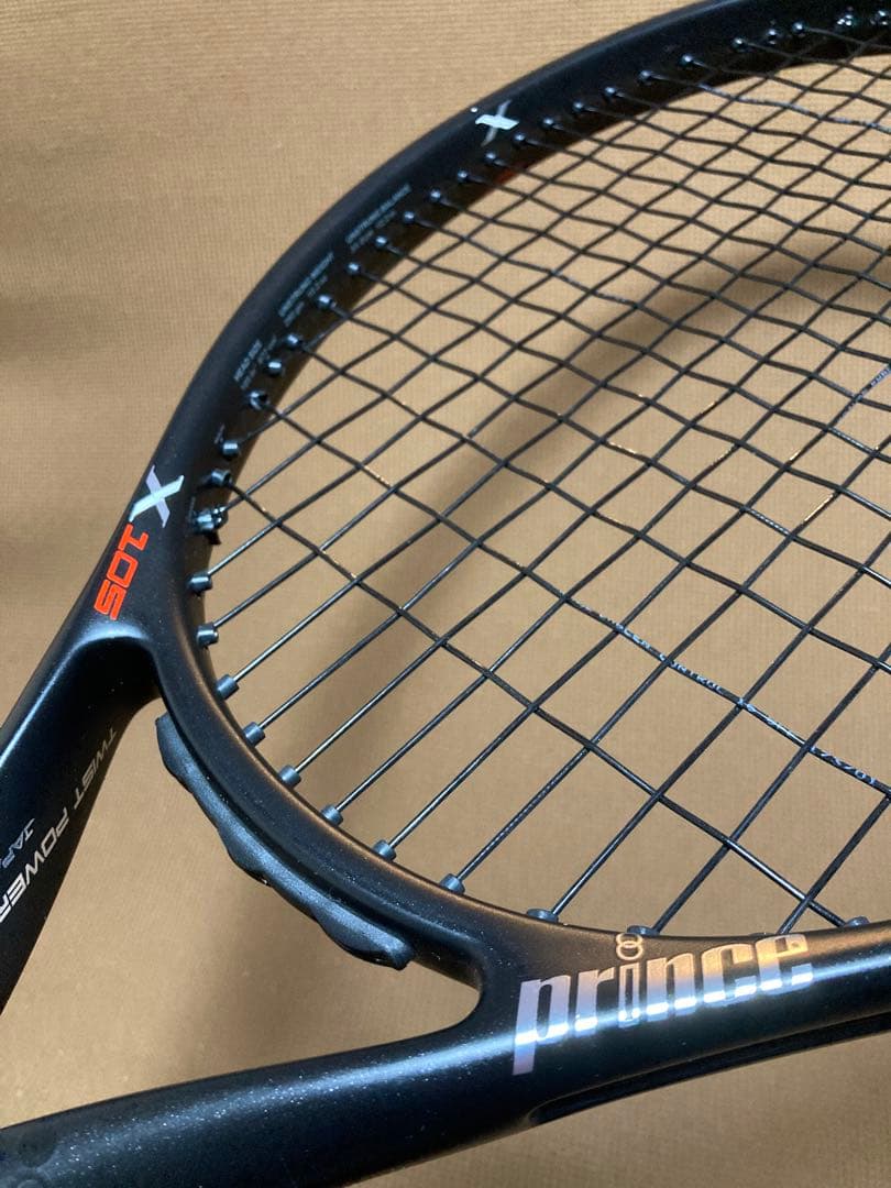 Prince プリンス X105 エックス105 G2 グリップ2 290g