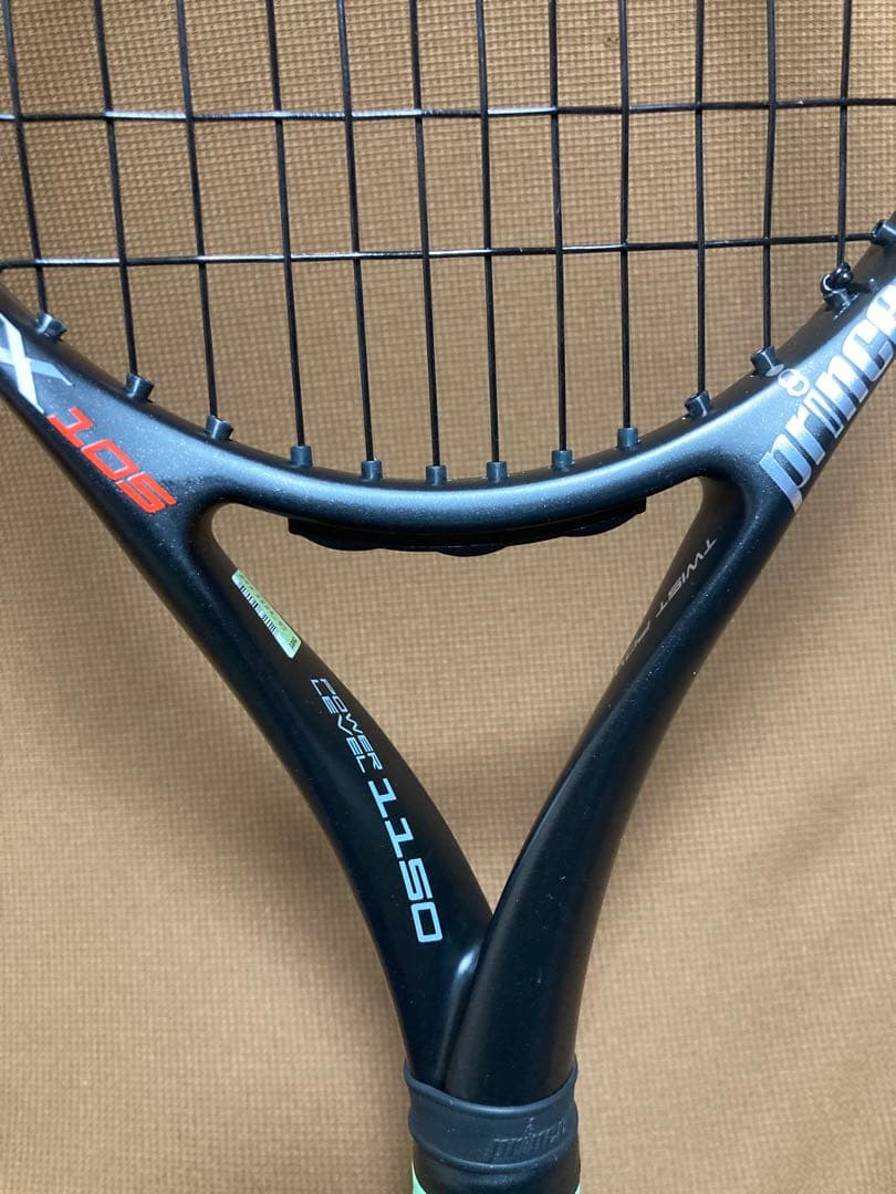 Prince プリンス X105 エックス105 G2 グリップ2 290g