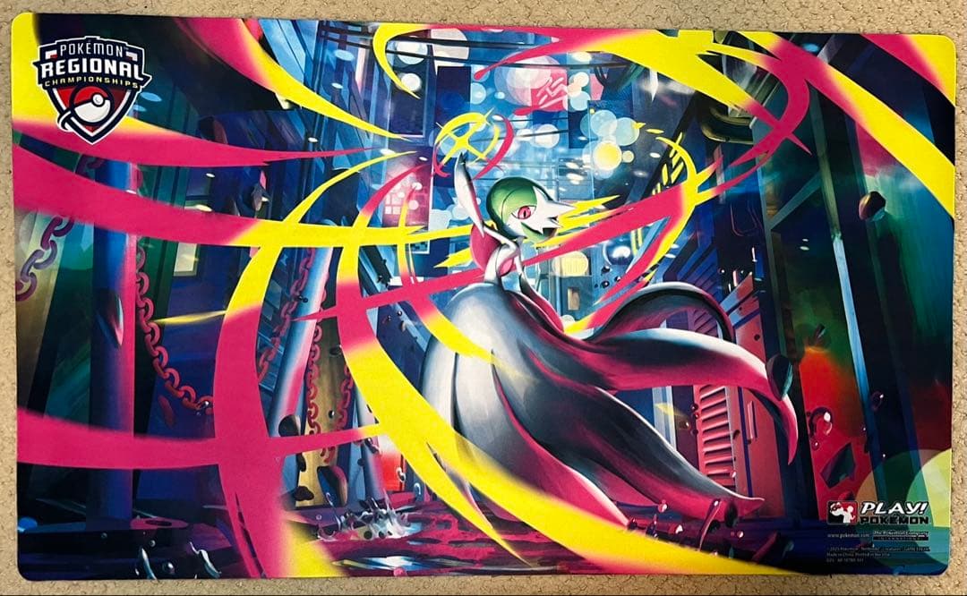 メガサーナイト　プレイマット　2025 海外限定　 REGIONAL 新品未使用