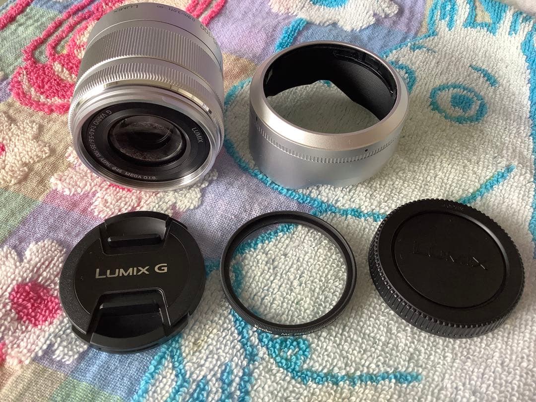 LUMIX G VARIO 35-100mm/F4.0-5.6 プロテクター付