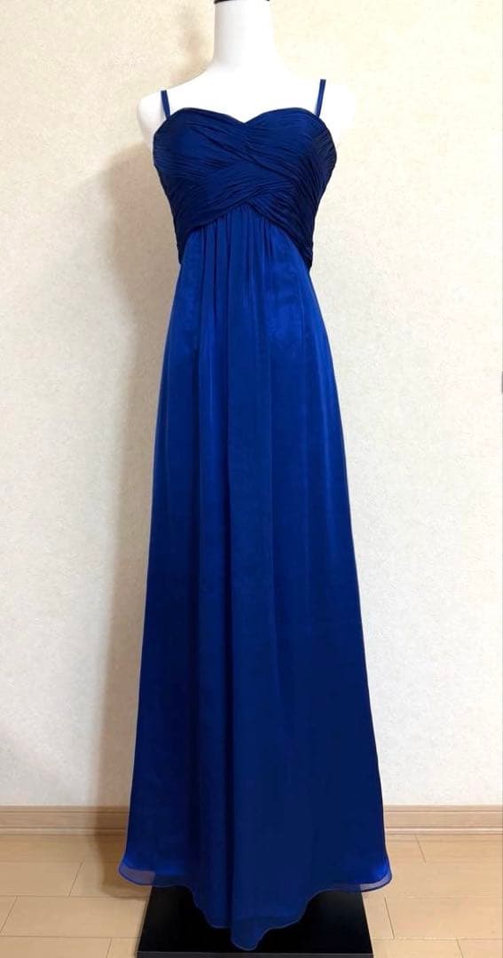 新品【AIMER】Aラインロングドレス 演奏会ステージ パーティードレスM