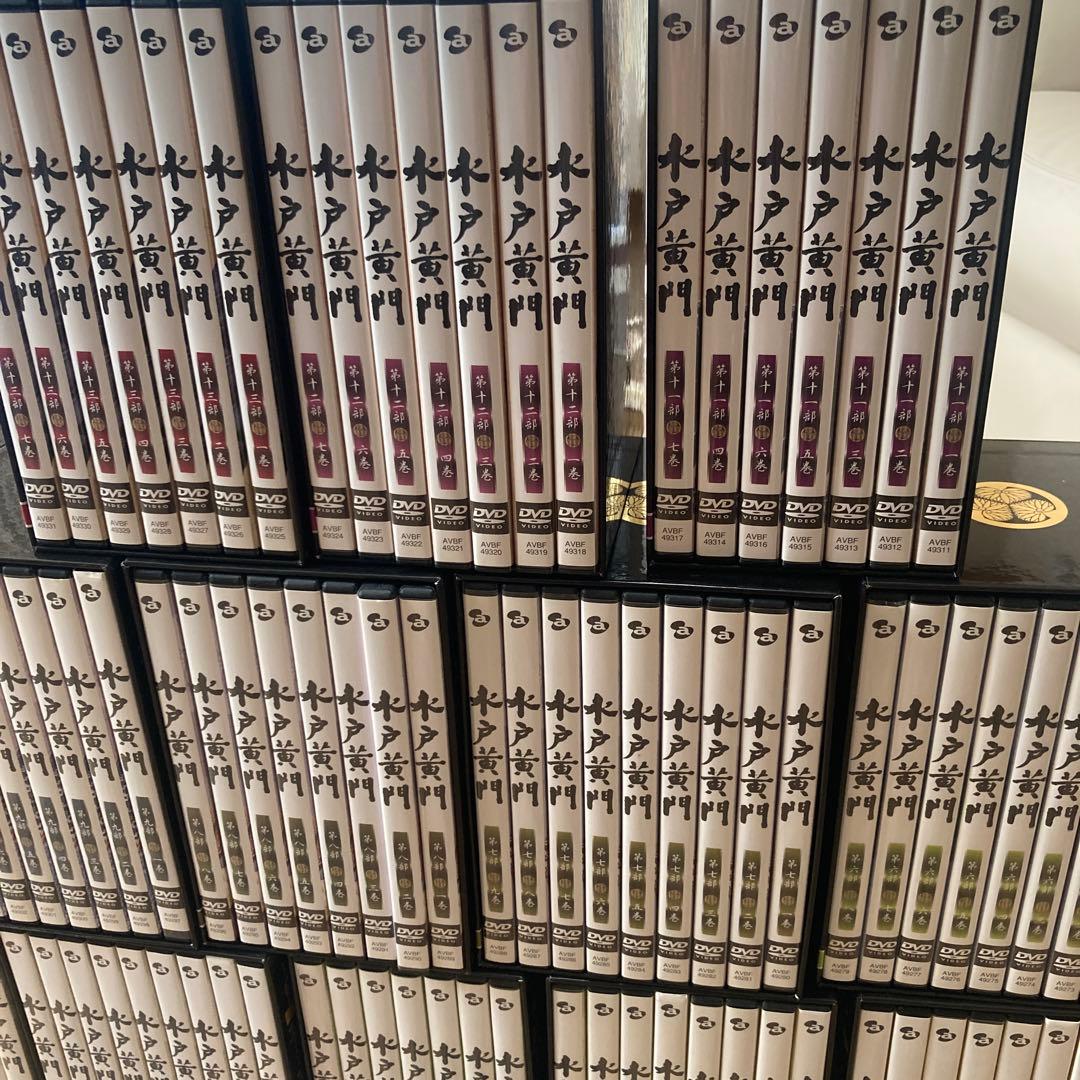 水戸黄門DVD 1部〜13部　99本