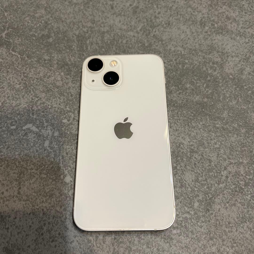 値引き【美品】iPhone 13 mini ホワイト256gb sim free