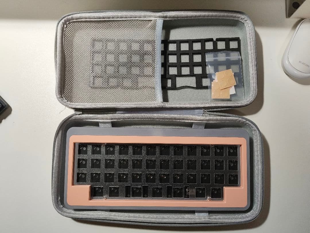 LAZYDESIGNERS Duo40 自作キーボード