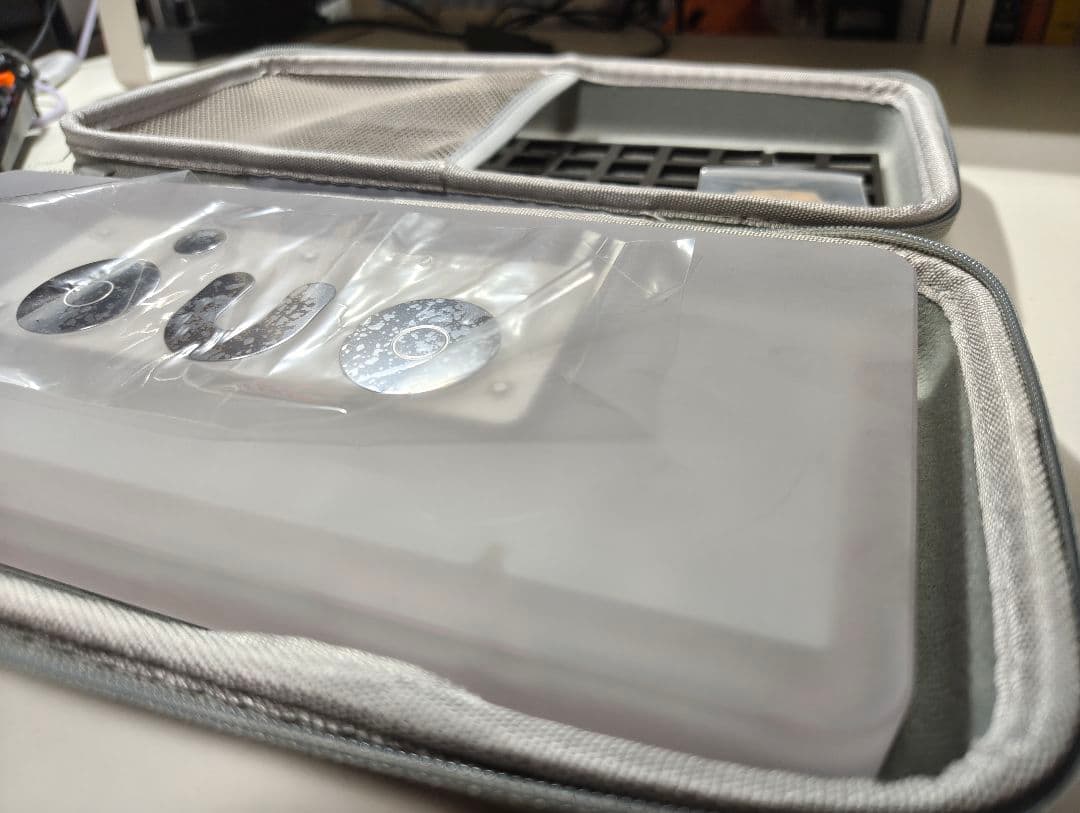 LAZYDESIGNERS Duo40 自作キーボード