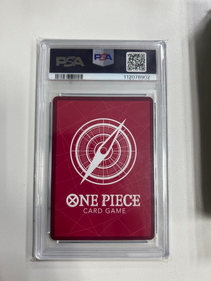 PSA10ナミ L リーダーパラレル(リーパラOP03-040 墨絵　強大な敵