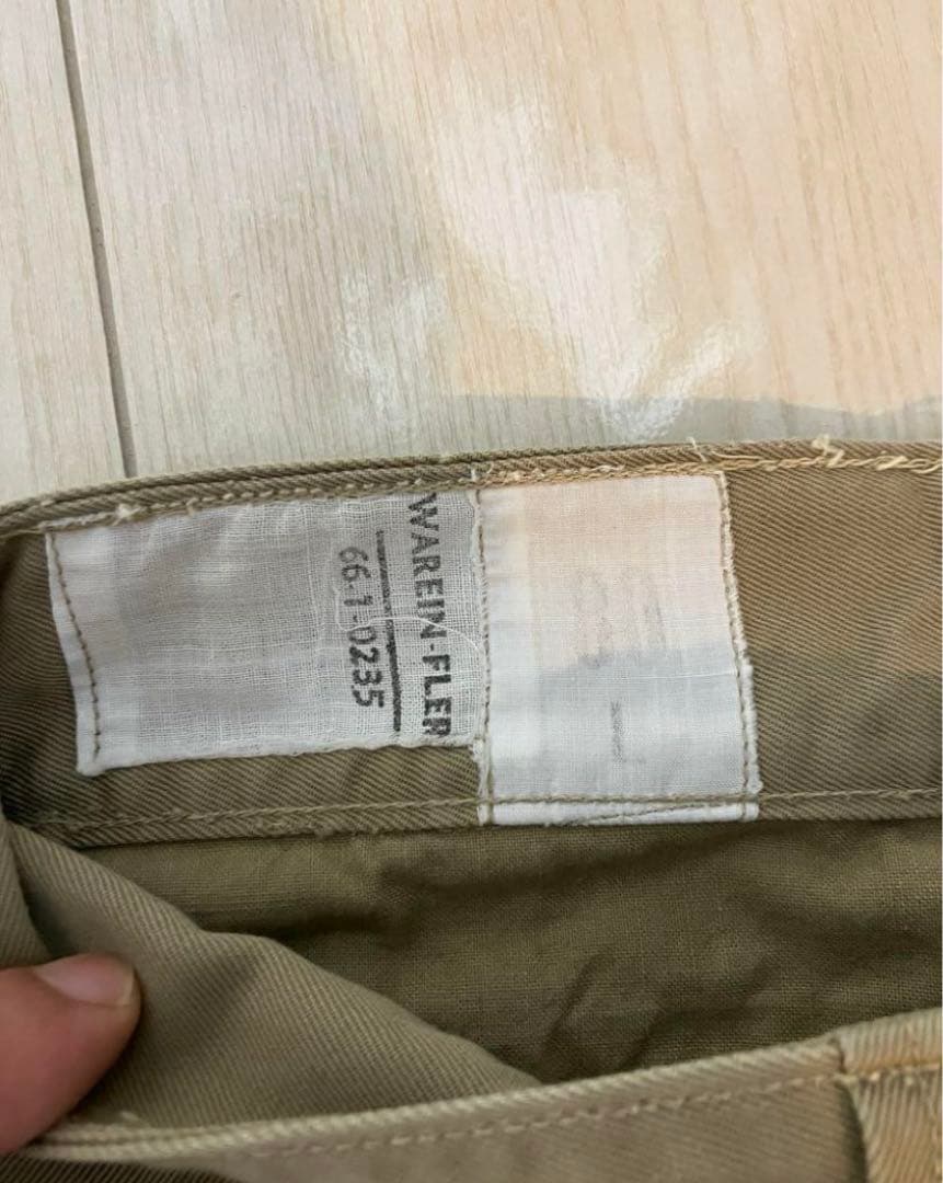 66年製　フランス軍　M52 チノ　実物