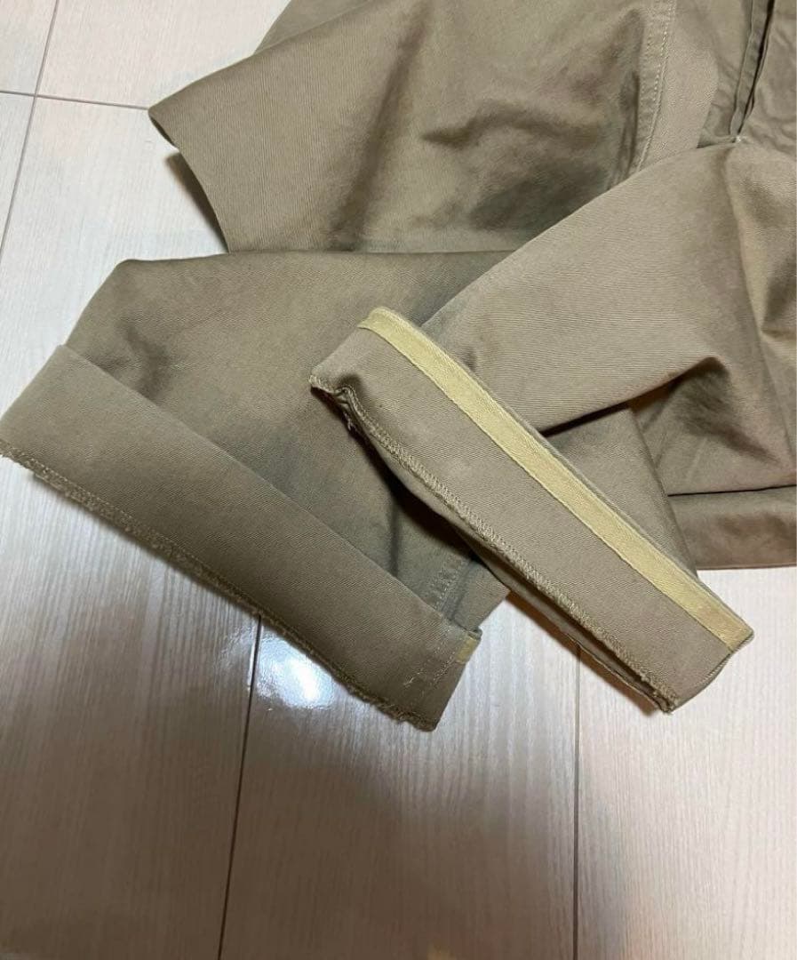 66年製　フランス軍　M52 チノ　実物