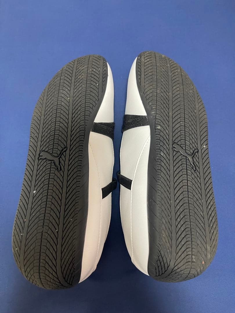 花粉症さま　Puma バレエ　フラットシューズ ホワイト