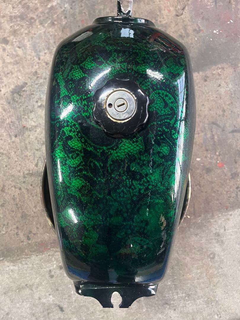 ガソリンタンク 汎用 SR400 250TR W650