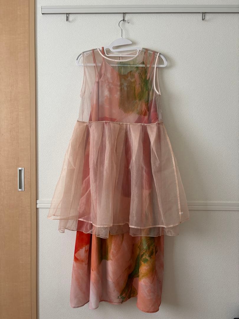 スーツ・フォーマル・ドレス Ameri 3WAY MARGOT GEL ART DRESS