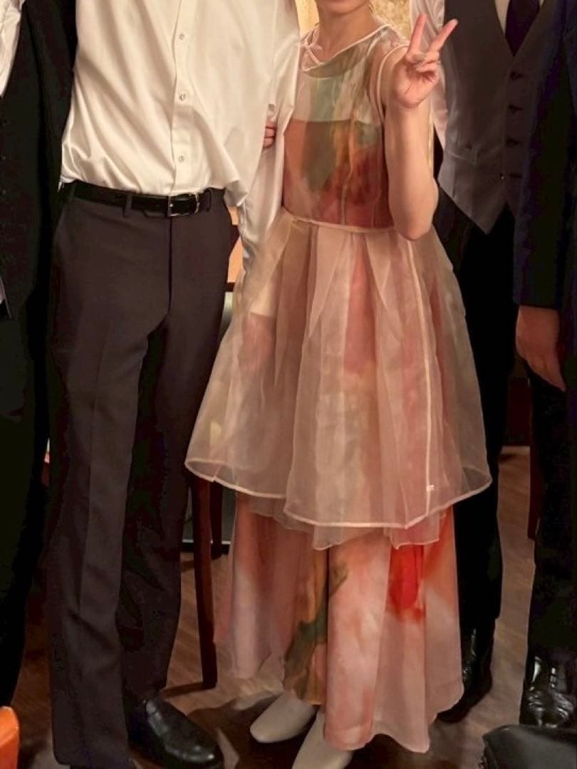 スーツ・フォーマル・ドレス Ameri 3WAY MARGOT GEL ART DRESS