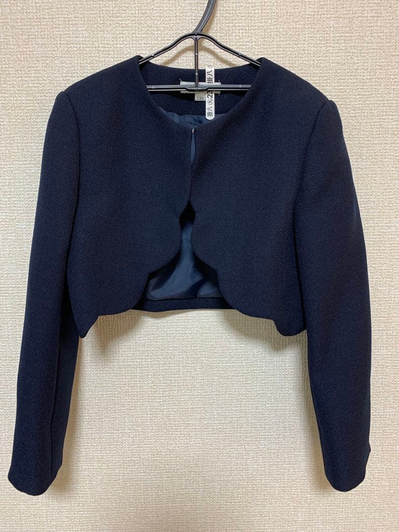 a.v.v フォーマルドレス 130cm 5点セット　卒園式　入学式