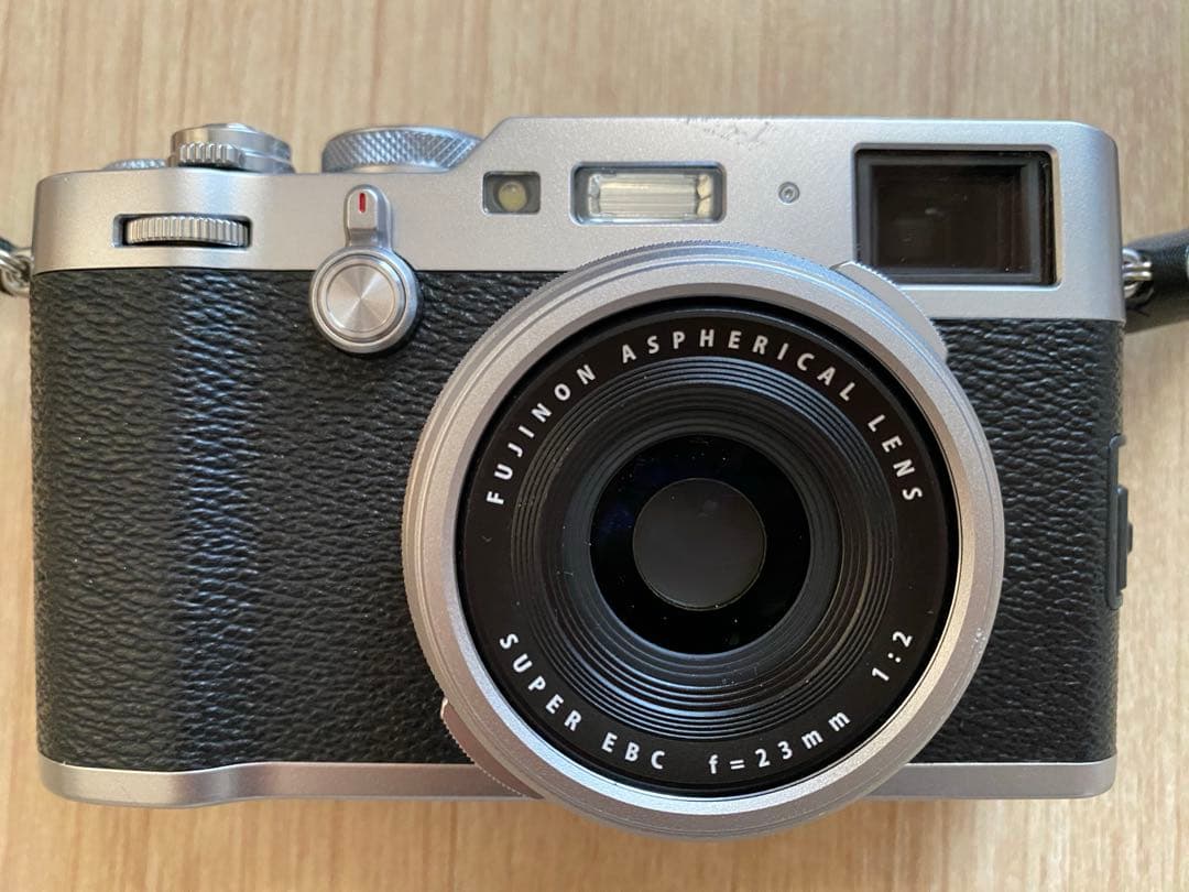Fujifilm X100F 本体レンズ箱付き　説明書付き