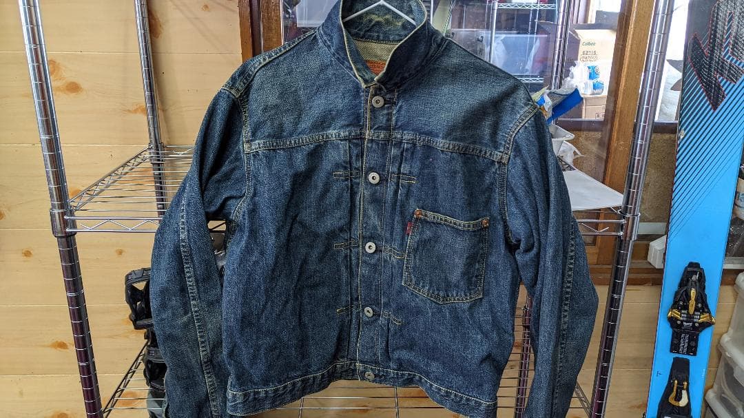 Levi's 71506-XX 大戦モデル　96年復刻版　サイズ40