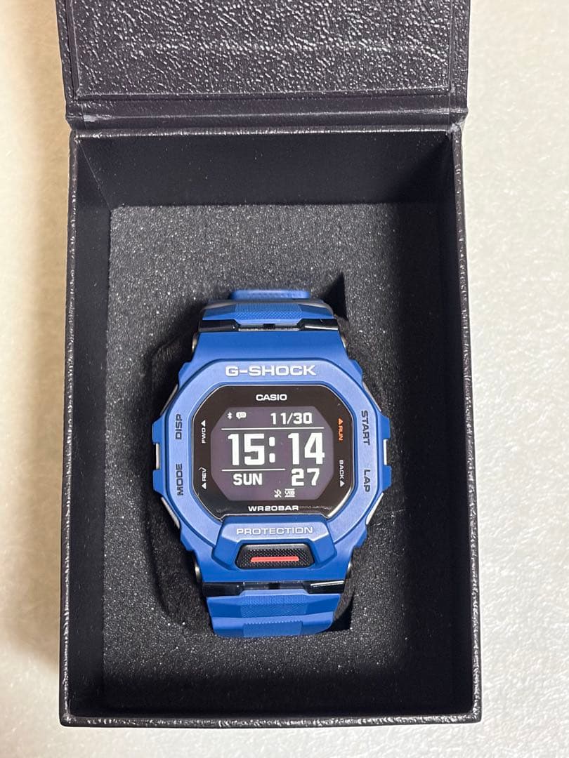 カシオ　CASIO G-SHOCK G-SQUAD GBD-200-2JF