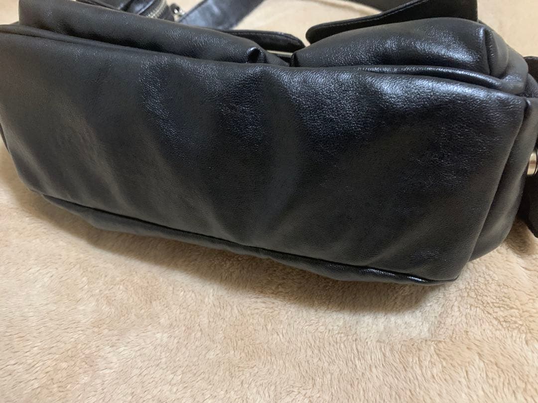 épine pouch Pocket bag black バッグ