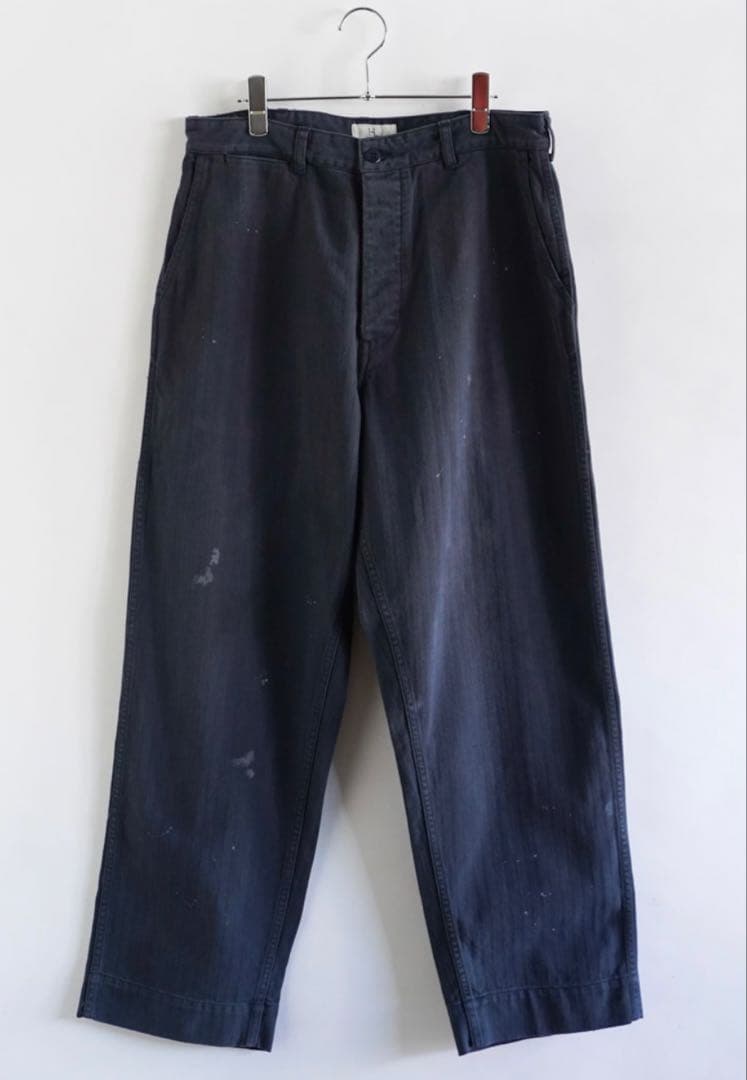 HERILL（ヘリル） USMC HBT PANTS （NAVY）サイズ3