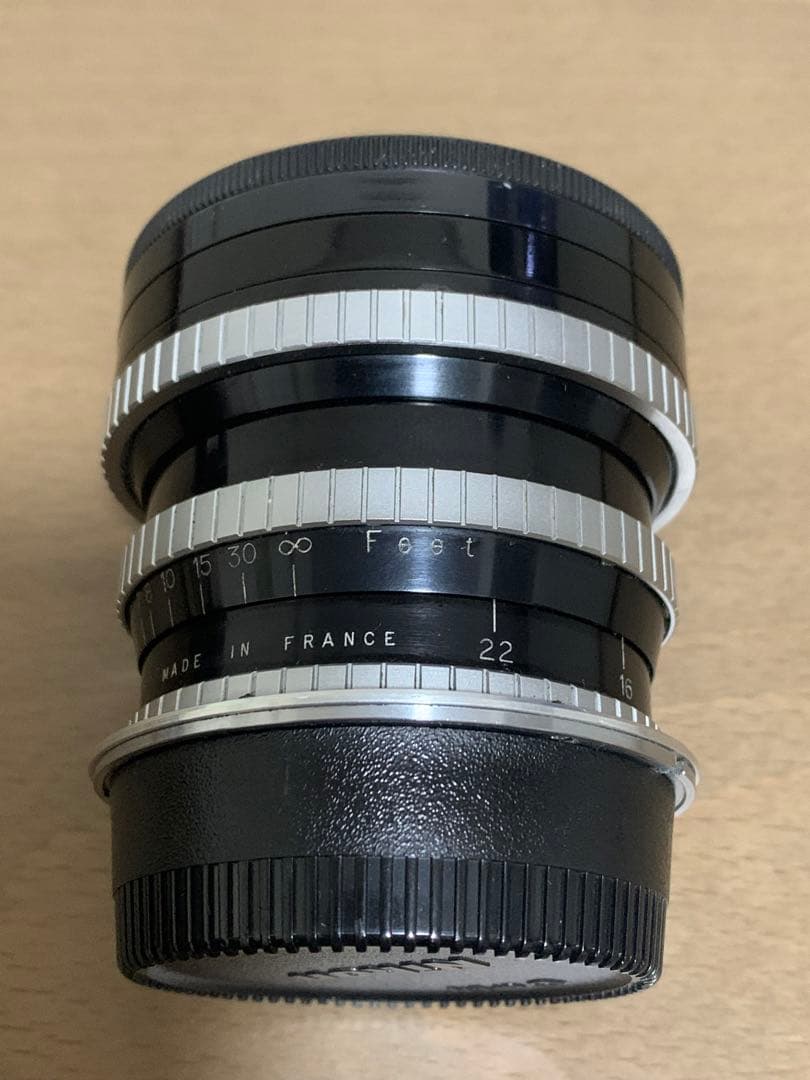 【稀少】アンジェニュー Nikon改造Ｆマウント 28mm/f3.5