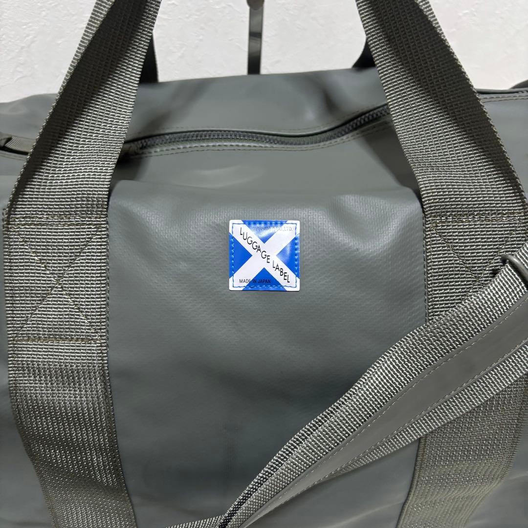 【希少】LUGGAGE LABEL 　吉田カバン ボストンバッグ　ニューライナー