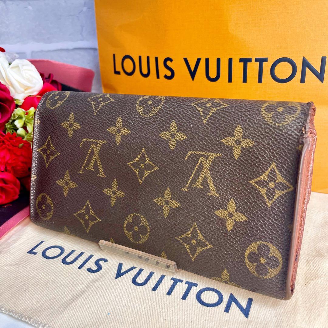 ✨超美品✨ヴィトン ポルトフォイユサラ モノグラム カード入れ2枚 大人気