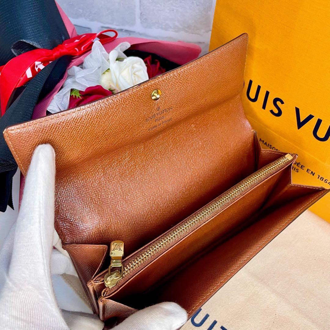 ✨超美品✨ヴィトン ポルトフォイユサラ モノグラム カード入れ2枚 大人気