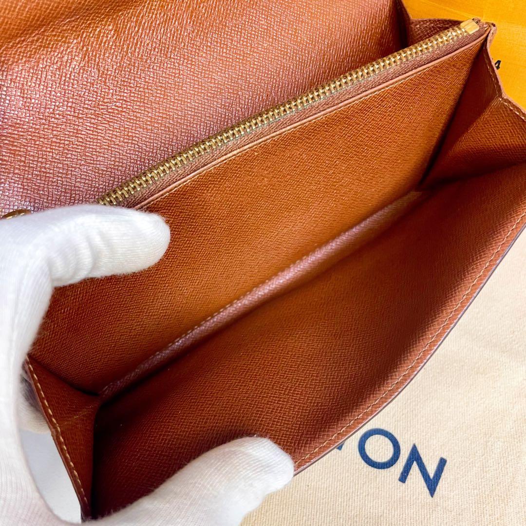 ✨超美品✨ヴィトン ポルトフォイユサラ モノグラム カード入れ2枚 大人気