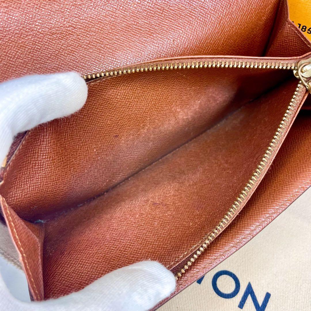 ✨超美品✨ヴィトン ポルトフォイユサラ モノグラム カード入れ2枚 大人気