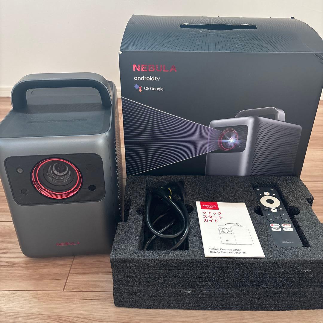美品　Nebula Cosmos Laser 4K
